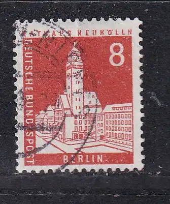 Berlin (West)  Nr 187 Gestempelt (Posten)