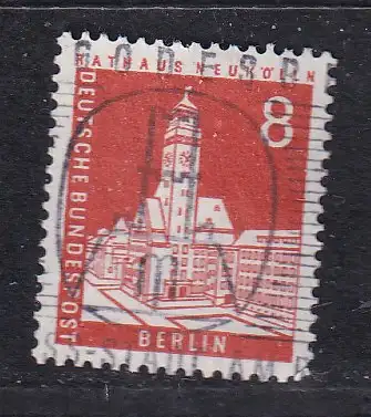 Berlin (West)  Nr 187 Gestempelt (Posten)