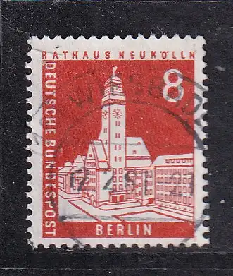 Berlin (West)  Nr 187 Gestempelt (Posten)