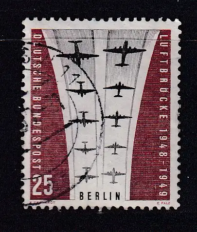 Berlin (West)  Nr 188 Gestempelt (Posten)