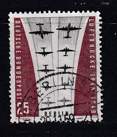 Berlin (West)  Nr 188 Gestempelt (Posten)