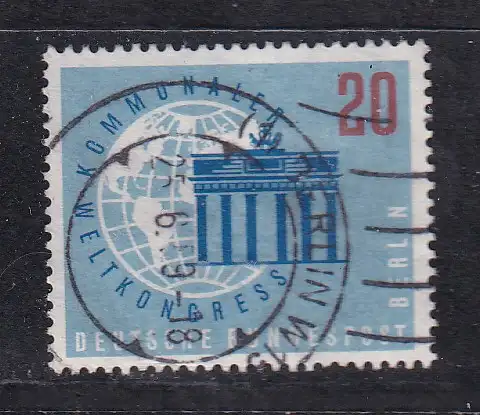 Berlin (West)  Nr 189 Gestempelt (Posten)