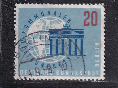 Berlin (West)  Nr 189 Gestempelt (Posten)