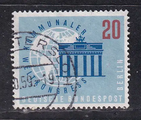 Berlin (West)  Nr 189 Gestempelt (Posten)