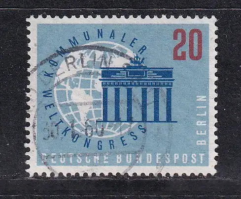 Berlin (West)  Nr 189 Gestempelt (Posten)