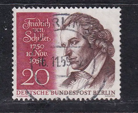 Berlin (West)  Nr 190 Gestempelt (Posten)