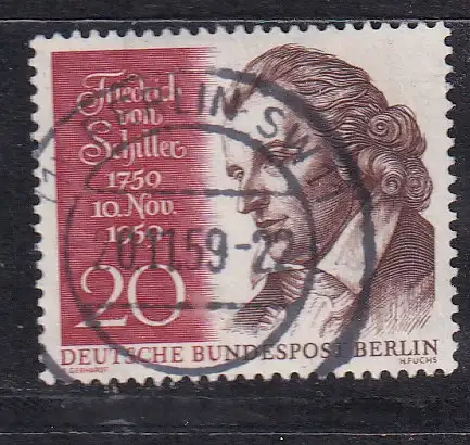 Berlin (West)  Nr 190 Gestempelt (Posten)