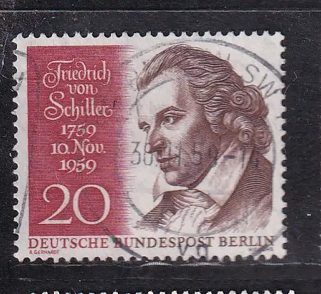 Berlin (West)  Nr 190 Gestempelt (Posten)