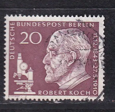 Berlin (West)  Nr 191 Gestempelt (Posten)