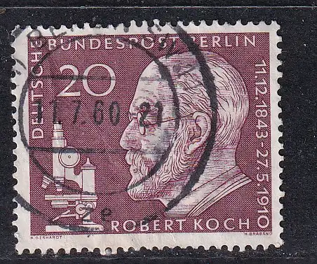 Berlin (West)  Nr 191 Gestempelt (Posten)