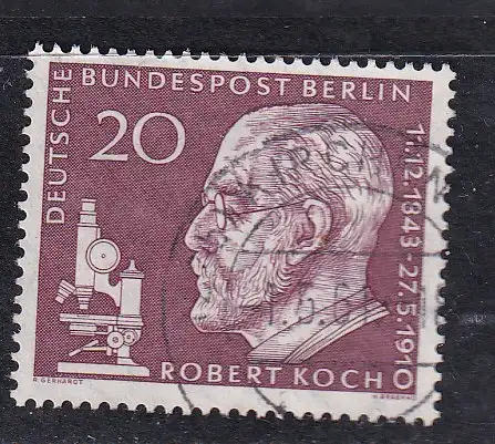 Berlin (West)  Nr 191 Gestempelt (Posten)