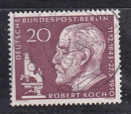 Berlin (West)  Nr 191 Gestempelt (Posten)