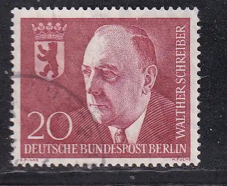 Berlin (West)  Nr 192 Gestempelt (Posten)