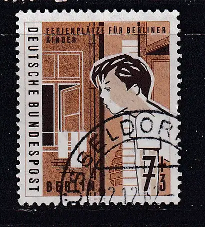 Berlin (West)  Nr 193 Gestempelt (Posten)