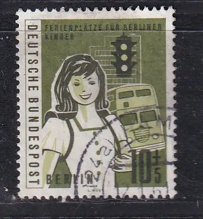 Berlin (West)  Nr 194 Gestempelt (Posten)