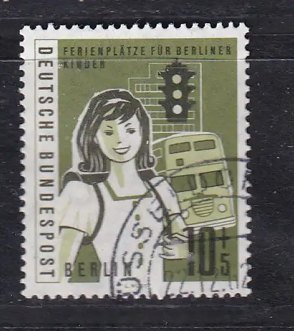 Berlin (West)  Nr 194 Gestempelt (Posten)