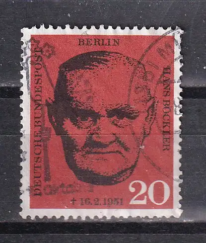 Berlin (West)  Nr 197 Gestempelt (Posten)