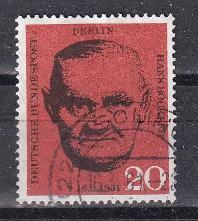 Berlin (West)  Nr 197 Gestempelt (Posten)