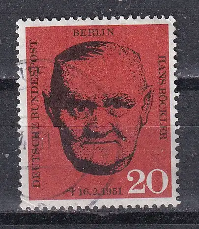 Berlin (West)  Nr 197 Gestempelt (Posten)