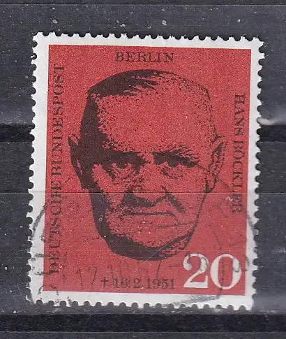 Berlin (West)  Nr 197 Gestempelt (Posten)