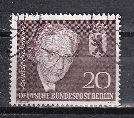 Berlin (West)  Nr 198 Gestempelt (Posten)