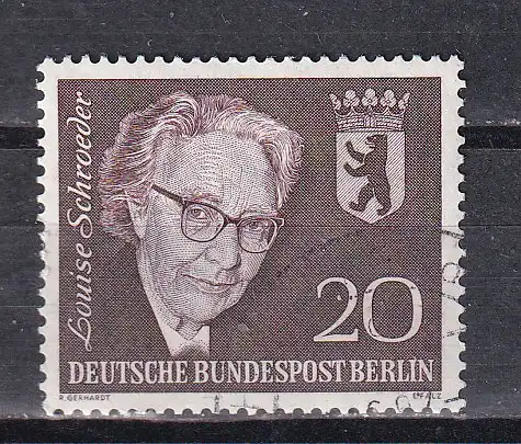 Berlin (West)  Nr 198 Gestempelt (Posten)