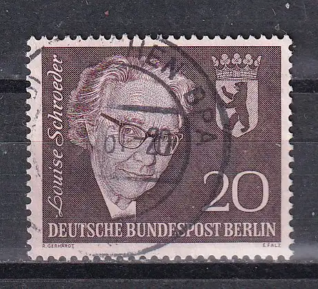 Berlin (West)  Nr 198 Gestempelt (Posten)