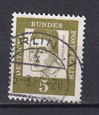 Berlin (West)  Nr 199 Gestempelt (Posten)