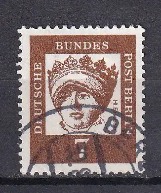 Berlin (West)  Nr 200 Gestempelt (Posten)