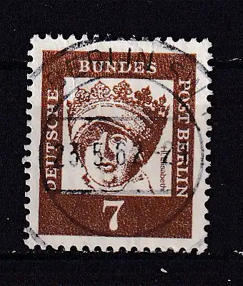 Berlin (West)  Nr 200 Gestempelt (Posten)