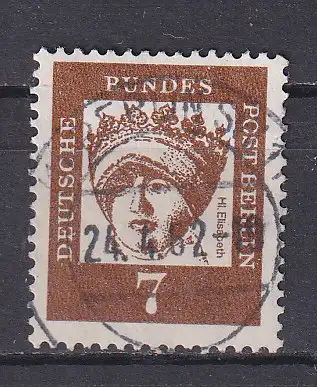 Berlin (West)  Nr 200 Gestempelt (Posten)