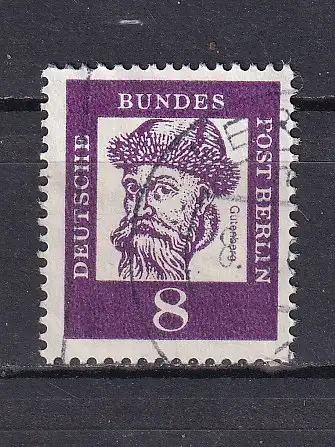 Berlin (West)  Nr 201 Gestempelt (Posten)