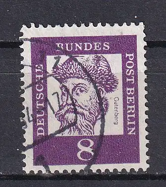 Berlin (West)  Nr 201 Gestempelt (Posten)