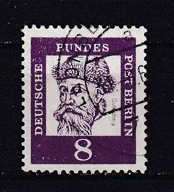 Berlin (West)  Nr 201 Gestempelt (Posten)