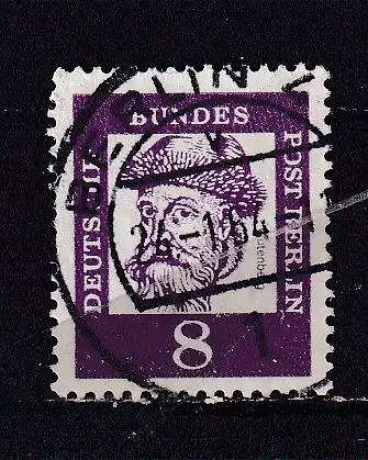 Berlin (West)  Nr 201 Gestempelt (Posten)