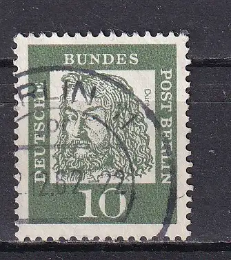 Berlin (West)  Nr 202 Gestempelt (Posten)