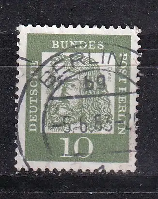 Berlin (West)  Nr 202 Gestempelt (Posten)