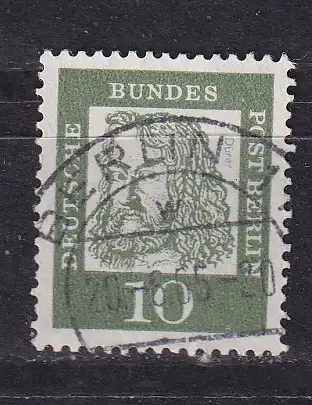 Berlin (West)  Nr 202 Gestempelt (Posten)