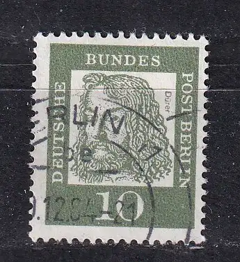 Berlin (West)  Nr 202 Gestempelt (Posten)