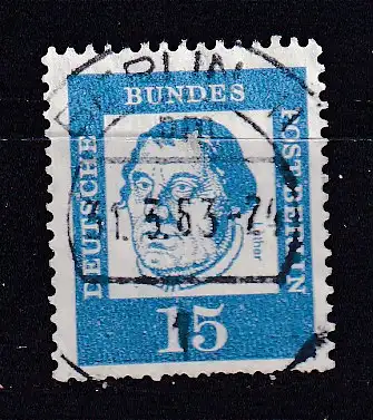 Berlin (West)  Nr 203 Gestempelt (Posten)