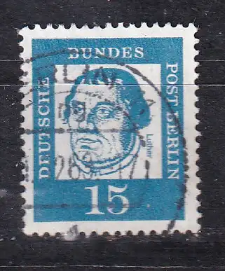 Berlin (West)  Nr 203 Gestempelt (Posten)