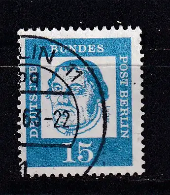Berlin (West)  Nr 203 Gestempelt (Posten)
