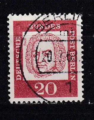 Berlin (West)  Nr 204 Gestempelt (Posten)