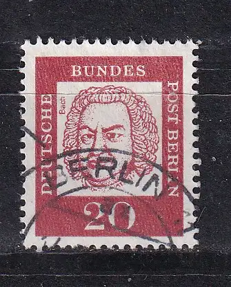 Berlin (West)  Nr 204 Gestempelt (Posten)