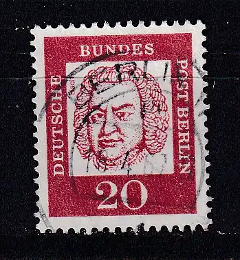 Berlin (West)  Nr 204 Gestempelt (Posten)