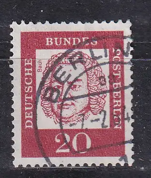 Berlin (West)  Nr 204 Gestempelt (Posten)