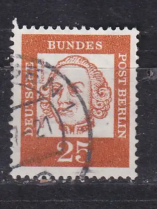 Berlin (West)  Nr 205 Gestempelt (Posten)