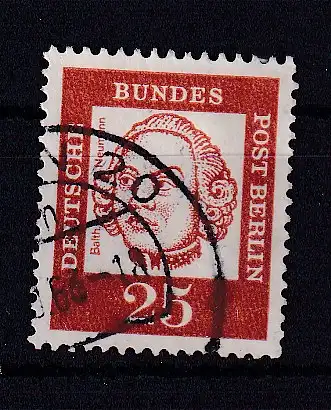 Berlin (West)  Nr 205 Gestempelt (Posten)