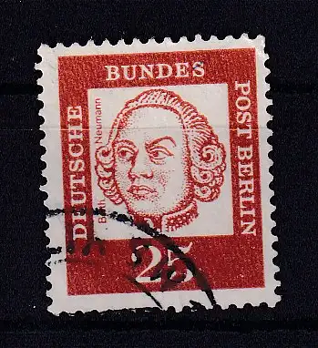 Berlin (West)  Nr 205 Gestempelt (Posten)
