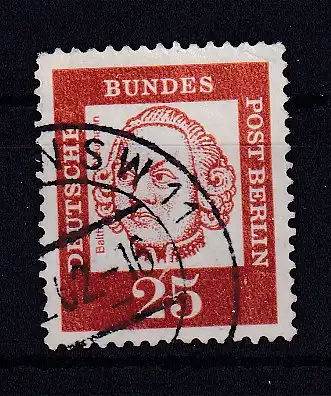 Berlin (West)  Nr 205 Gestempelt (Posten)